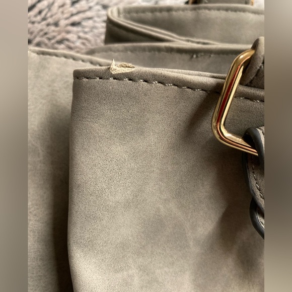 VR NYC Woven Braid Tote Handbag - Picture 8 of 11